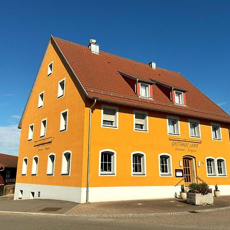 Gasthaus Lamm Нойенщад ам Кохер Екстериор снимка
